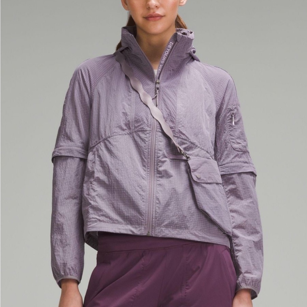 Lululemon Convertible Ripstop Hiking Jacket
